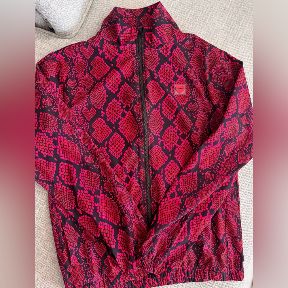 Zumba Love Zip Up Jacket